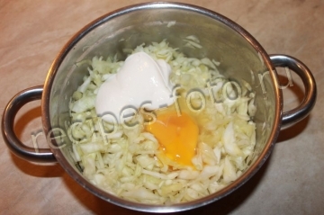 Капустные котлеты без манки