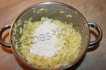 Капустные котлеты без манки