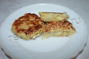 Капустные котлеты без манки