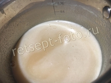 Карамельный медовик