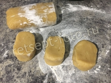 Карамельный медовик
