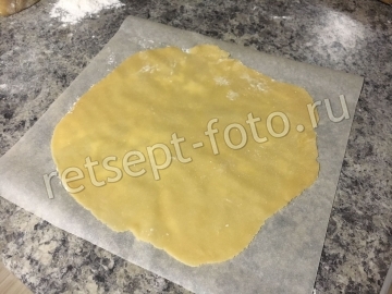Карамельный медовик