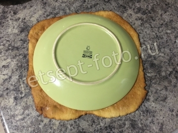 Карамельный медовик