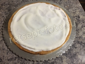 Карамельный медовик