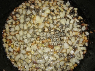 Карп фаршированный гречкой и грибами запеченный в духовке