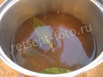 Карп маринованный в рассоле с уксусом