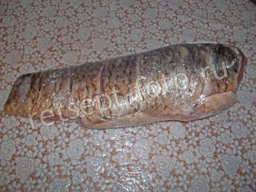 Карп с картошкой в духовке