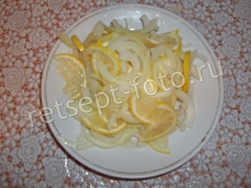 Карп с картошкой в духовке