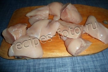 Карпаччо из курицы в домашних условиях в сушилке