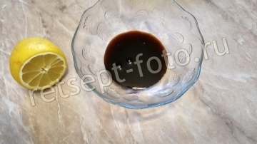 Карпаччо из свеклы и моркови