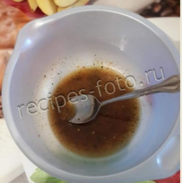 Картофель запеченный в духовке по-деревенски со специями