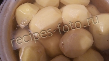 Картофельная запеканка с фаршем и сыром в духовке