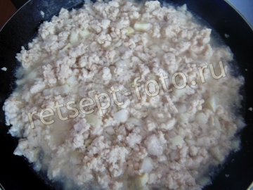 Картофельная запеканка с мясом в мультиварке для ребенка 1 год