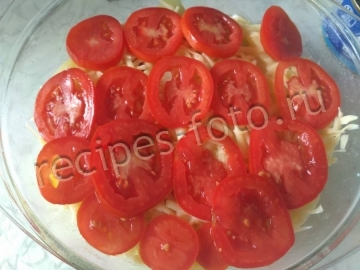 Картофельная запеканка с рыбными консервами