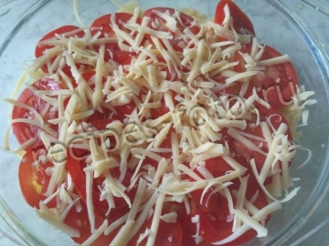 Картофельная запеканка с рыбными консервами