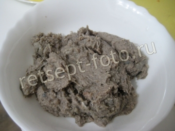 Картофельная запеканка с салакой