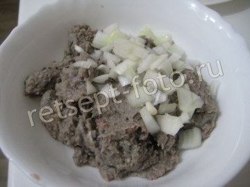 Картофельная запеканка с салакой