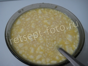 Картофельная запеканка с тунцом