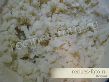 Картофельные клецки с сыром
