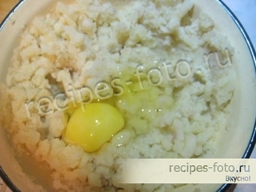 Картофельные клецки с сыром