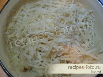 Картофельные клецки с сыром