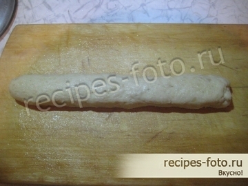 Картофельные клецки с сыром