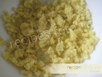 Картофельные котлеты с рисом