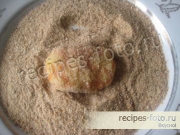 Картофельные котлеты с рисом
