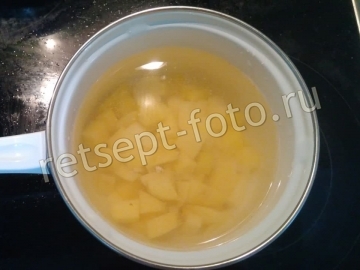 Картофельное пюре детям до 1 года