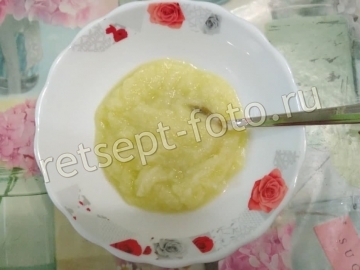 Картофельное пюре детям до 1 года