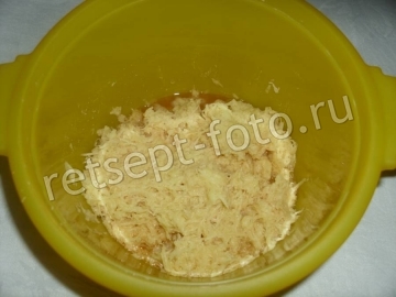 Картофельные драники с манкой без яиц
