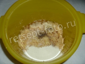 Картофельные драники с манкой без яиц