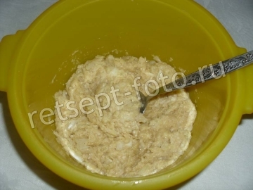 Картофельные драники с манкой без яиц