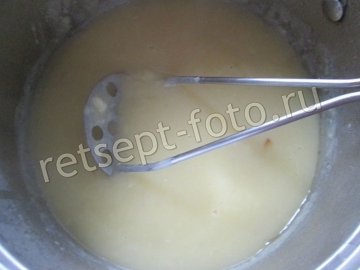 Картофельные кексы с фаршем