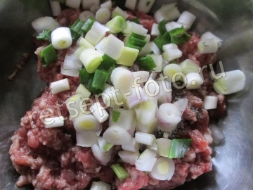 Картофельные корзиночки с фаршем