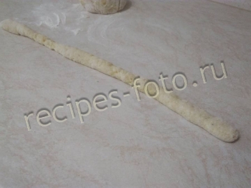 Картофельные ньокки