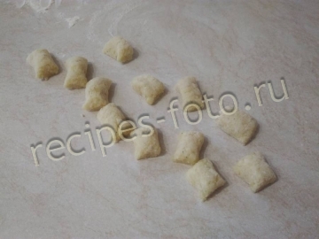 Картофельные ньокки