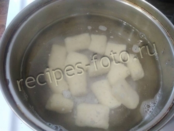 Картофельные ньокки