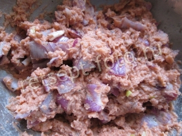 Картофельные пирожки с рыбой в духовке