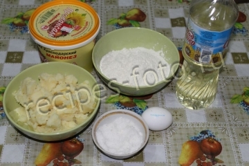 Картофельные пончики
