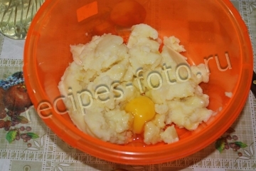 Картофельные пончики