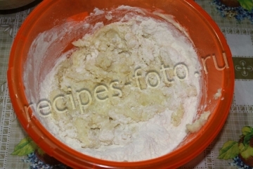 Картофельные пончики