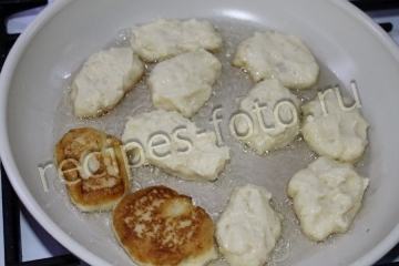 Картофельные пончики
