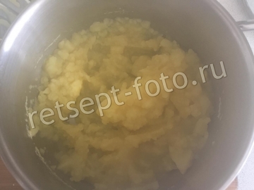 Картофельные вафли с колбасой в мультипекаре