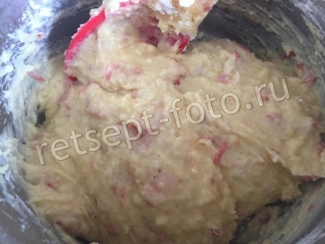 Картофельные вафли с колбасой в мультипекаре