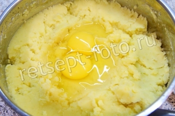 Картофельные зразы с фаршем