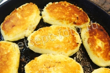 Картофельные зразы с фаршем