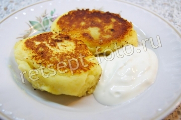 Картофельные зразы с фаршем
