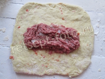 Картофельные зразы с мясом в духовке