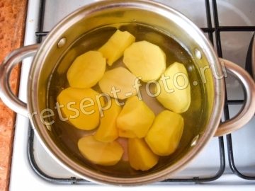 Картофельные зразы с сыром и луком